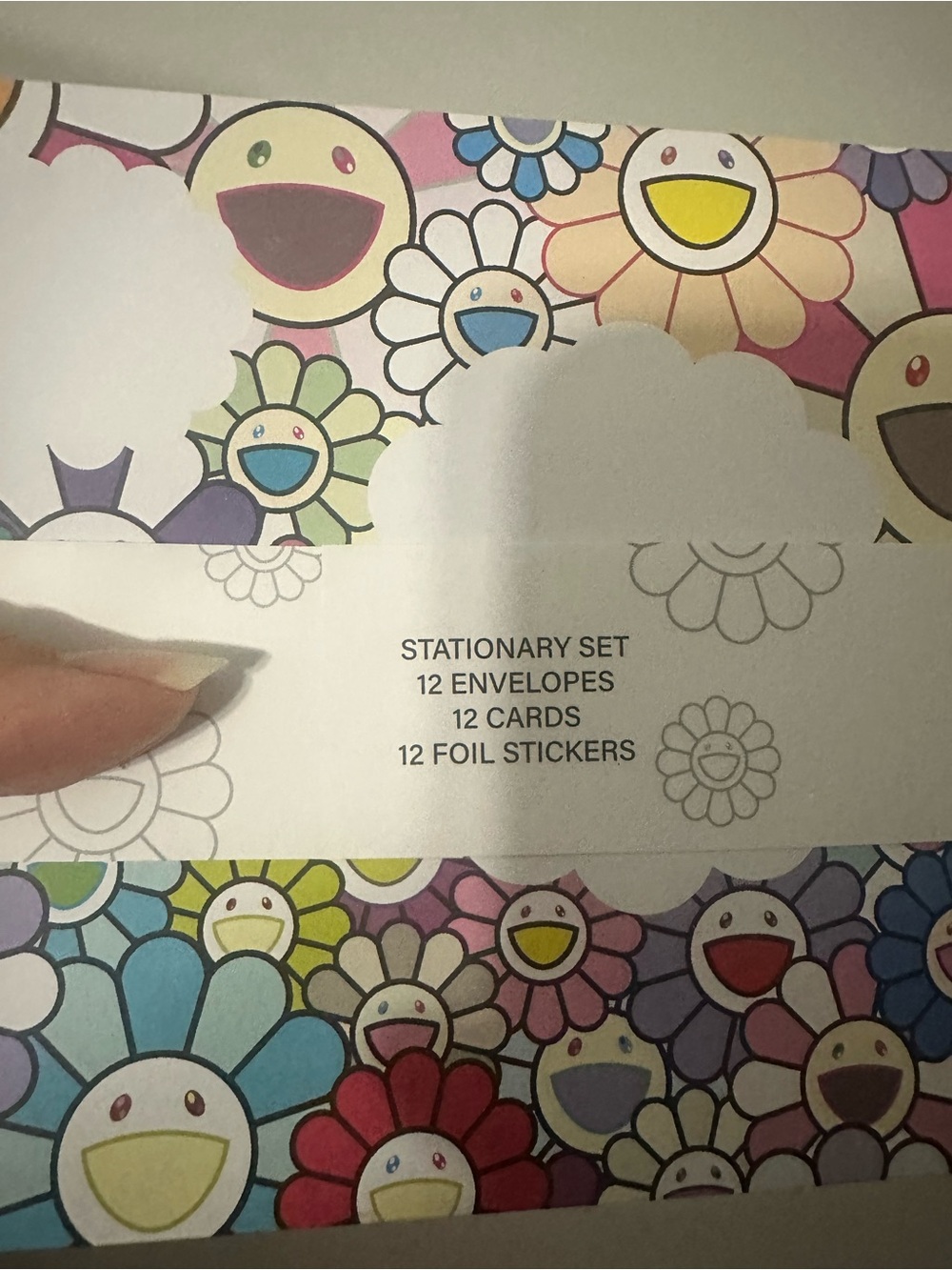 Takashi Murakami TM/KK Stationary Set - Picture 3 of 4
